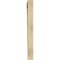 Ekena Millwork Westlake Block Rough Sawn Bracket, Douglas Fir, 4"W x 32"D x 44"H BKT04X32X44WTL05RDF - alternate 2